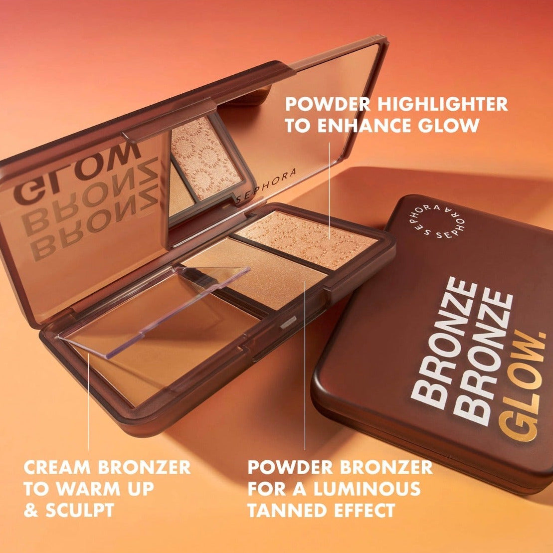 SEPHORA COLLECTION | Bronze Glow Face Palette