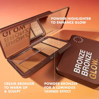 SEPHORA COLLECTION | Bronze Glow Face Palette