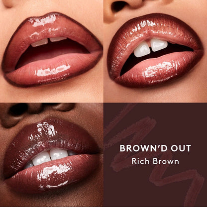 FENTY BEAUTY BY RIHANNA | Berry Brown'd Pout Lip Liner + Gloss Stick Duo