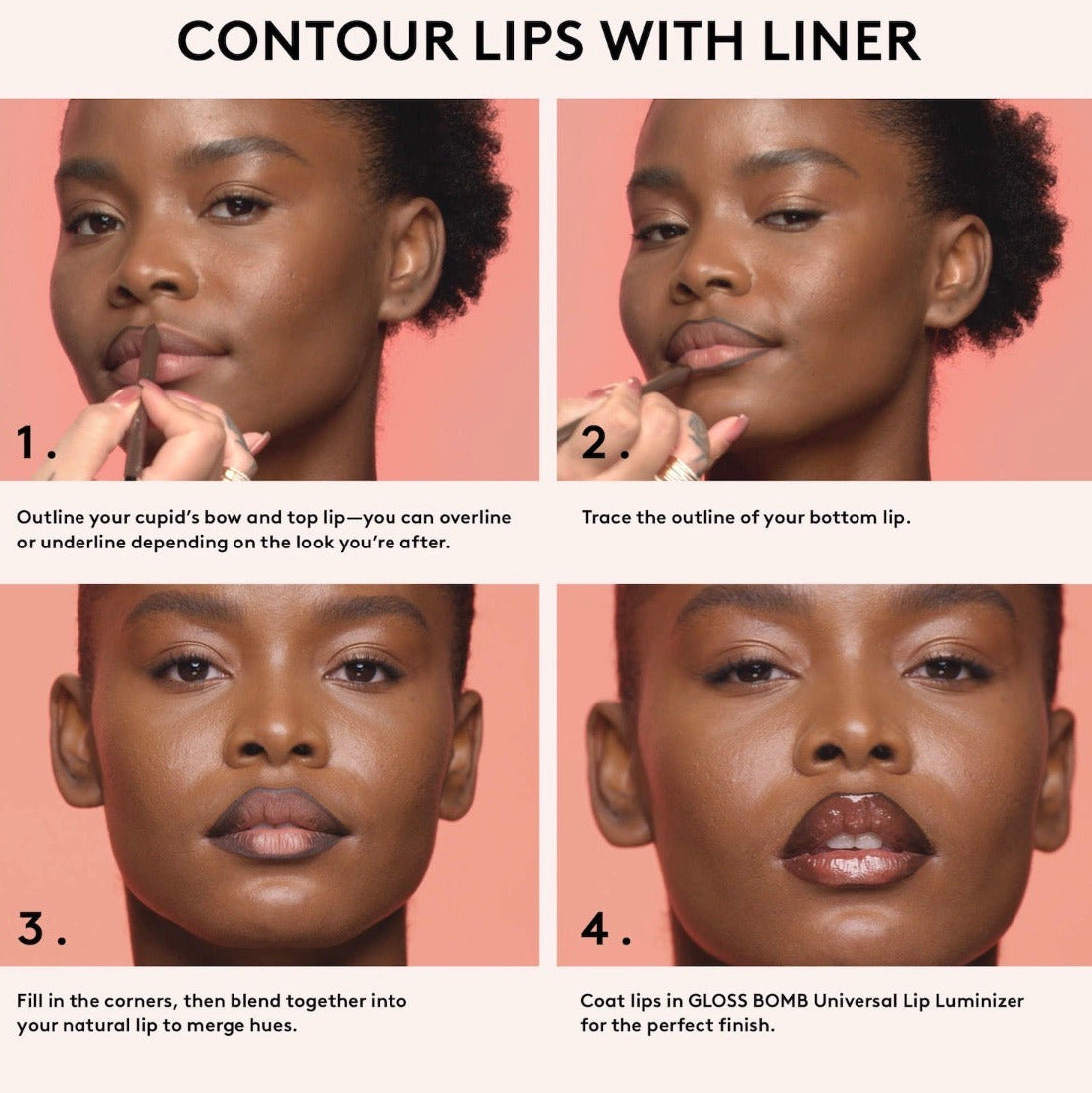 FENTY BEAUTY BY RIHANNA | Berry Brown'd Pout Lip Liner + Gloss Stick Duo