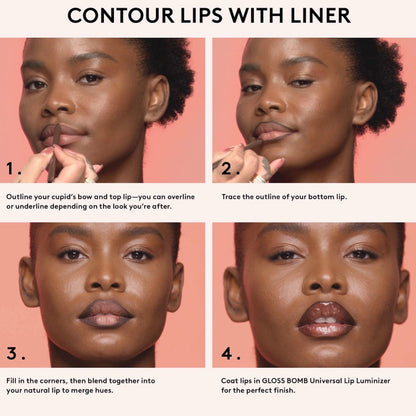 FENTY BEAUTY BY RIHANNA | Berry Brown'd Pout Lip Liner + Gloss Stick Duo