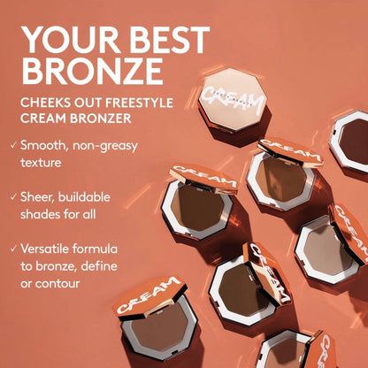 FENTY BEAUTY BY RIHANNA | Cheeks Out Freestyle Cream Bronzer