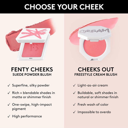 FENTY BEAUTY BY RIHANNA | Cheeks Out Frestyle Cream Blush