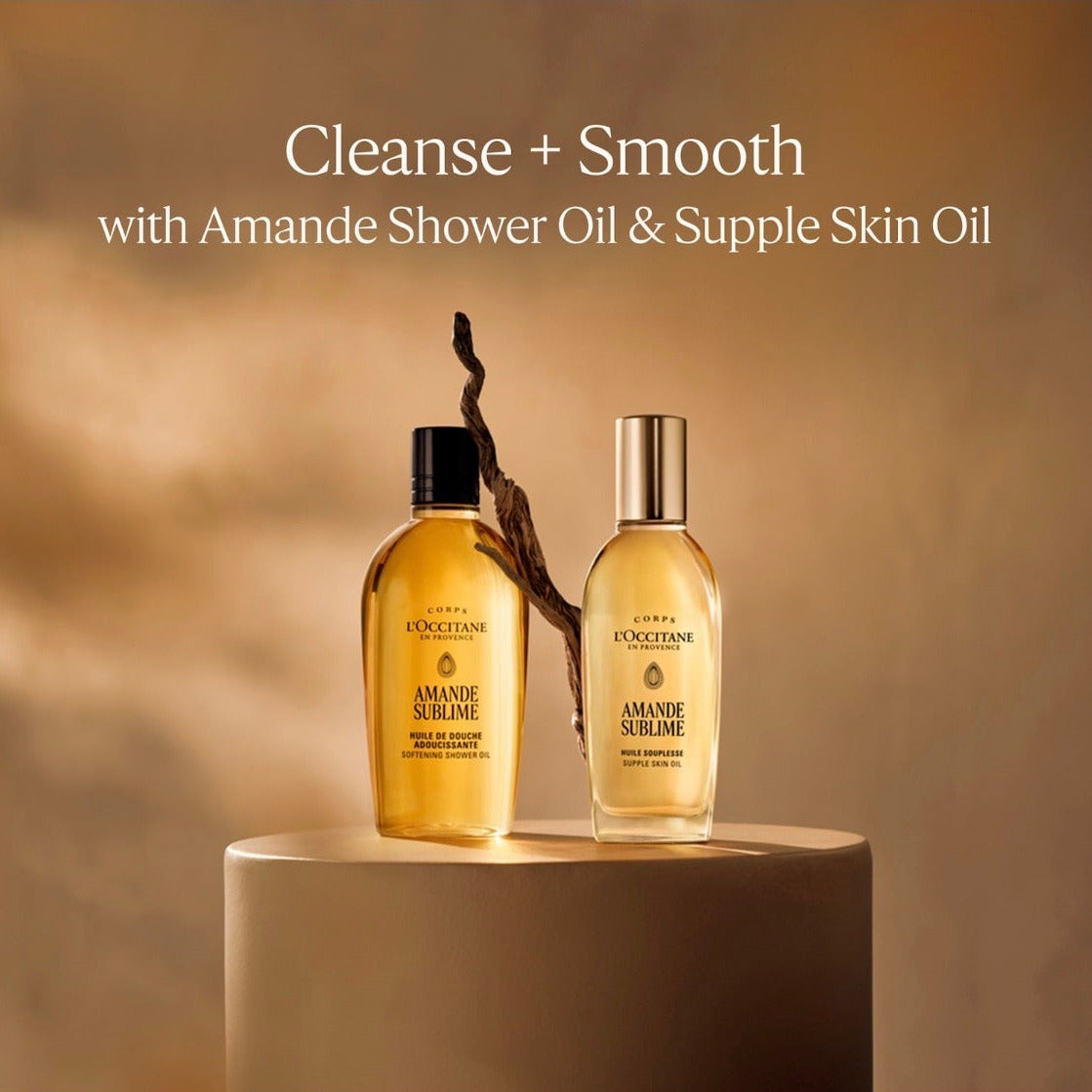 L'OCCITANE | Cleansing and Softening Shower Body Wash