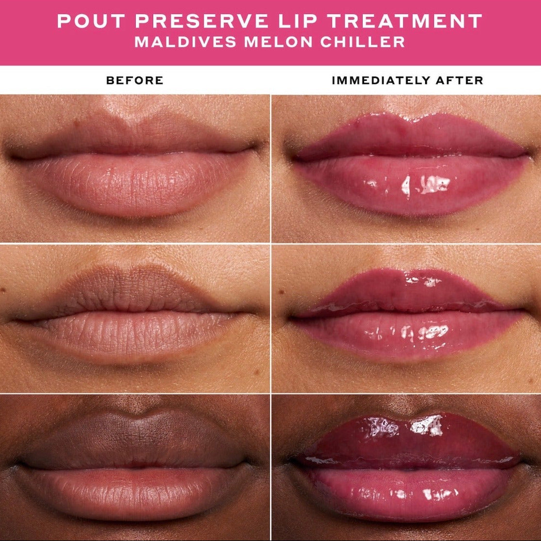 OLEHENRIKSEN | Pout Preserve Hydrating Peptide Lip Gloss Treatment