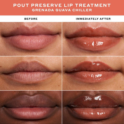 OLEHENRIKSEN | Pout Preserve Hydrating Peptide Lip Gloss Treatment