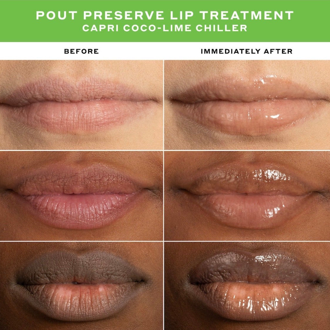 OLEHENRIKSEN | Pout Preserve Hydrating Peptide Lip Gloss Treatment