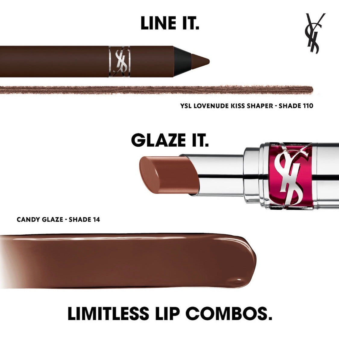 YVES SAINT LAURENT | Kiss Shaper Sculpting Lip Liner