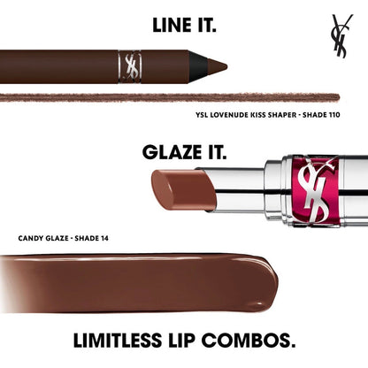 YVES SAINT LAURENT | Kiss Shaper Sculpting Lip Liner