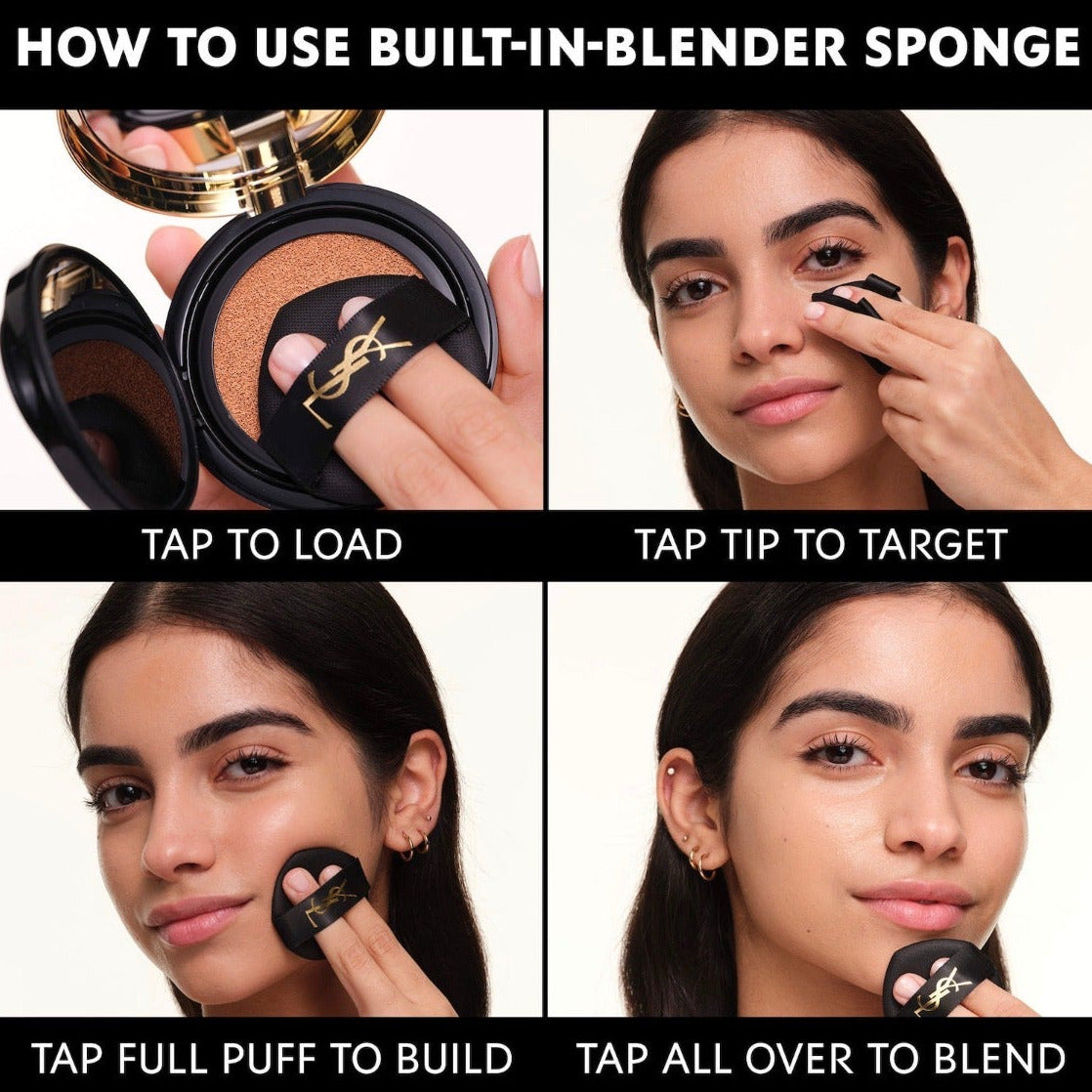 YVES SAINT LAURENT | Soft Glow Cushion Foundation