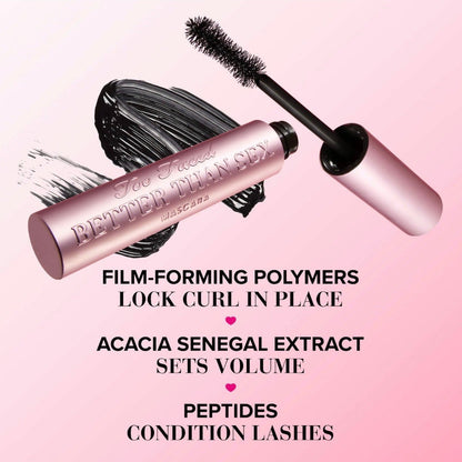 TOO FACED | Mini Better Than Sex Volumizing & Lengthening Mascara