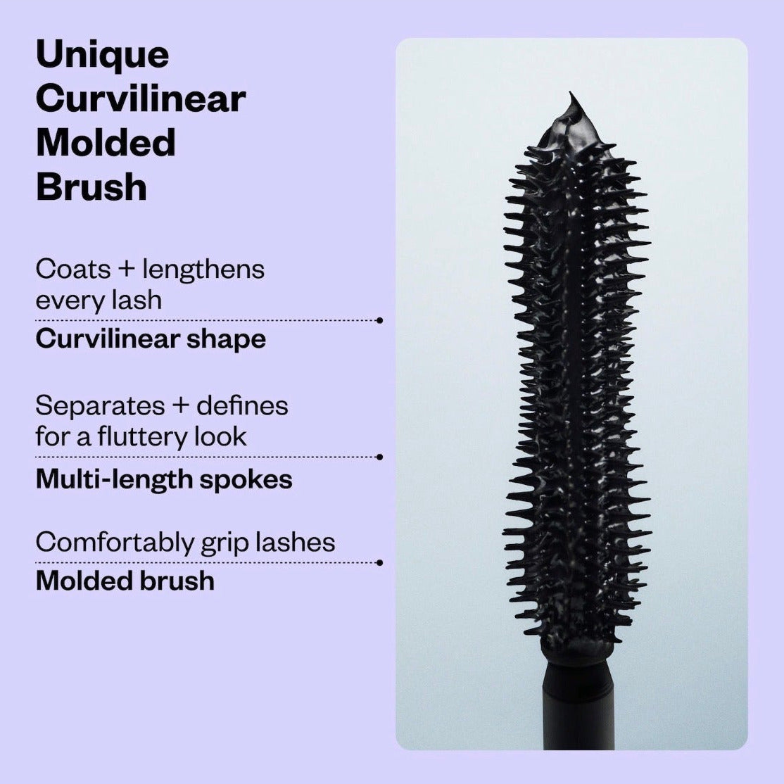 KOSAS | Mini Soulgazer Lengthening Mascara + Lash Serum