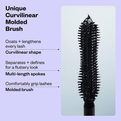KOSAS | Mini Soulgazer Lengthening Mascara + Lash Serum