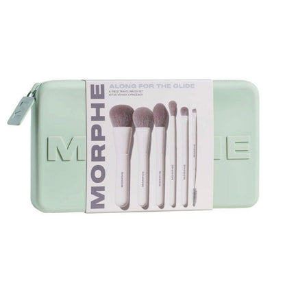 MORPHE | Glide 6-Piece Travel Brush Set