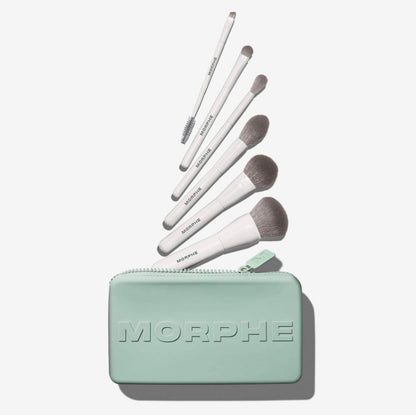 MORPHE | Glide 6-Piece Travel Brush Set