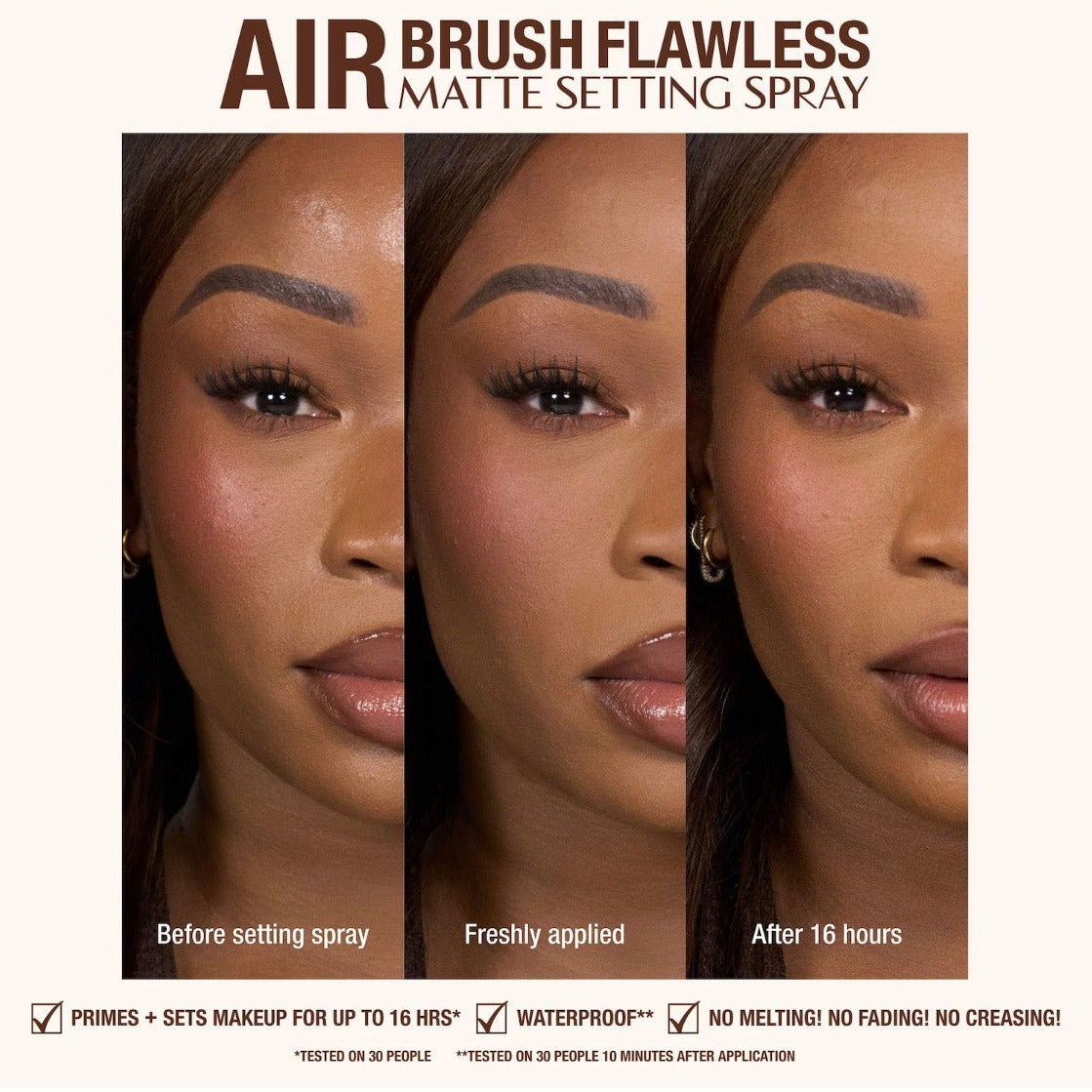 CHARLOTTE TILBURY | Airbrush Flawless Matte Blurring Setting Spray