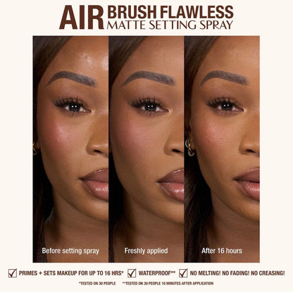 CHARLOTTE TILBURY | Airbrush Flawless Matte Blurring Setting Spray