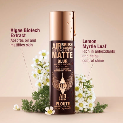 CHARLOTTE TILBURY | Airbrush Flawless Matte Blurring Setting Spray