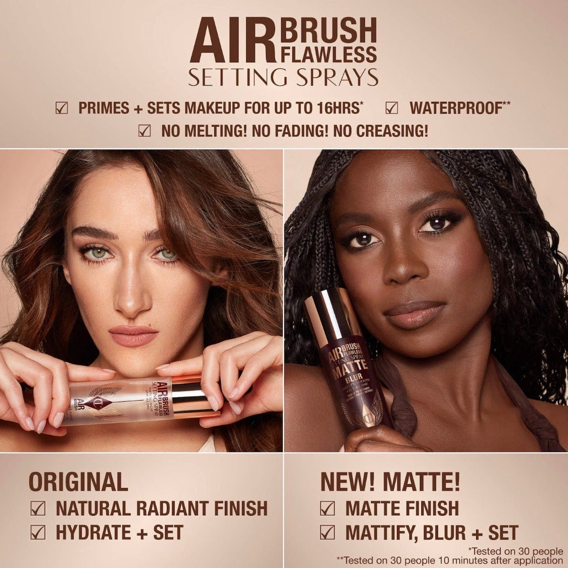 CHARLOTTE TILBURY | Airbrush Flawless Waterproof Setting Spray