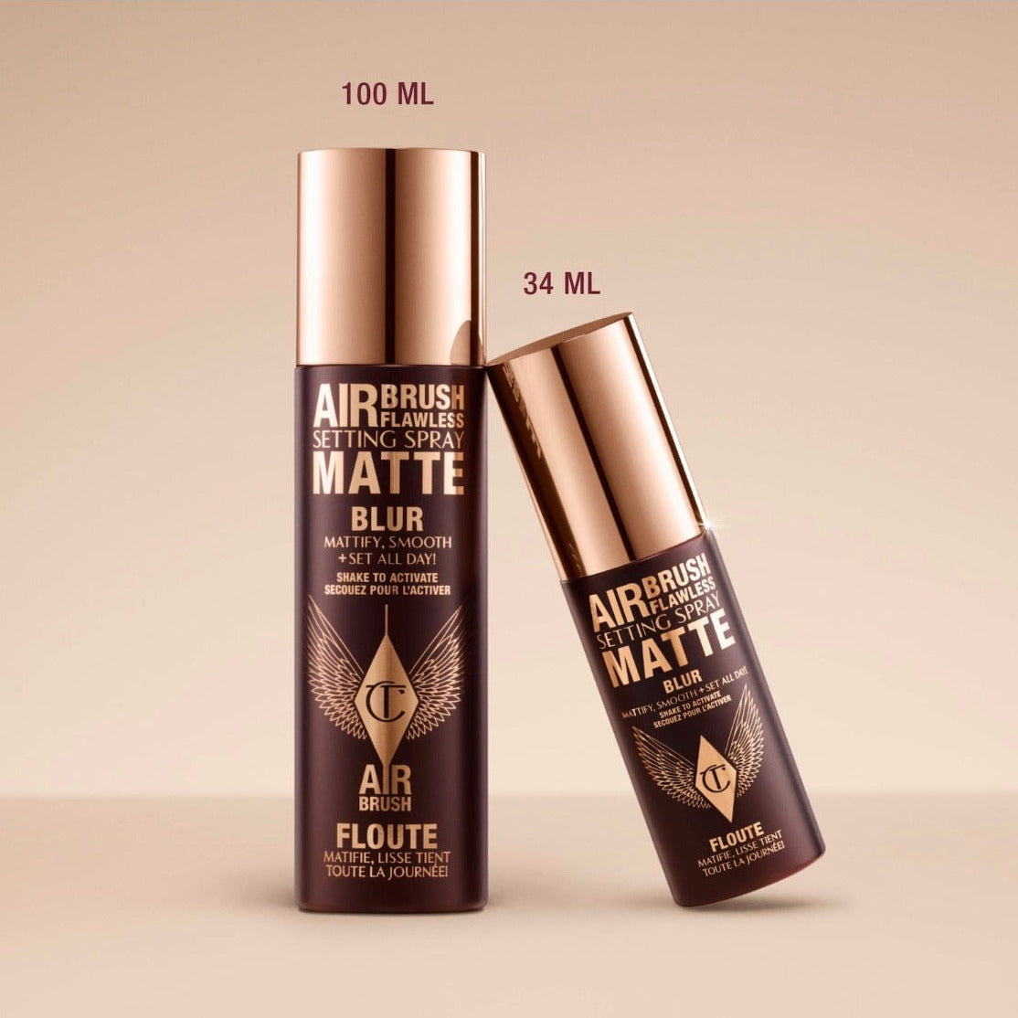 CHARLOTTE TILBURY | Airbrush Flawless Matte Blurring Setting Spray