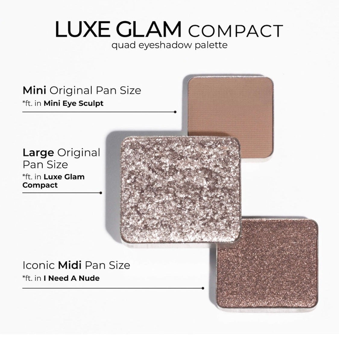 NATASHA DENONA | Mini Single Eyeshadow in Skift