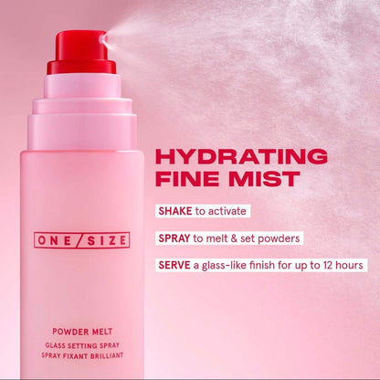ONE/SIZE BY PATRICK STARRR | Powder Melt Glass Setting Spray
