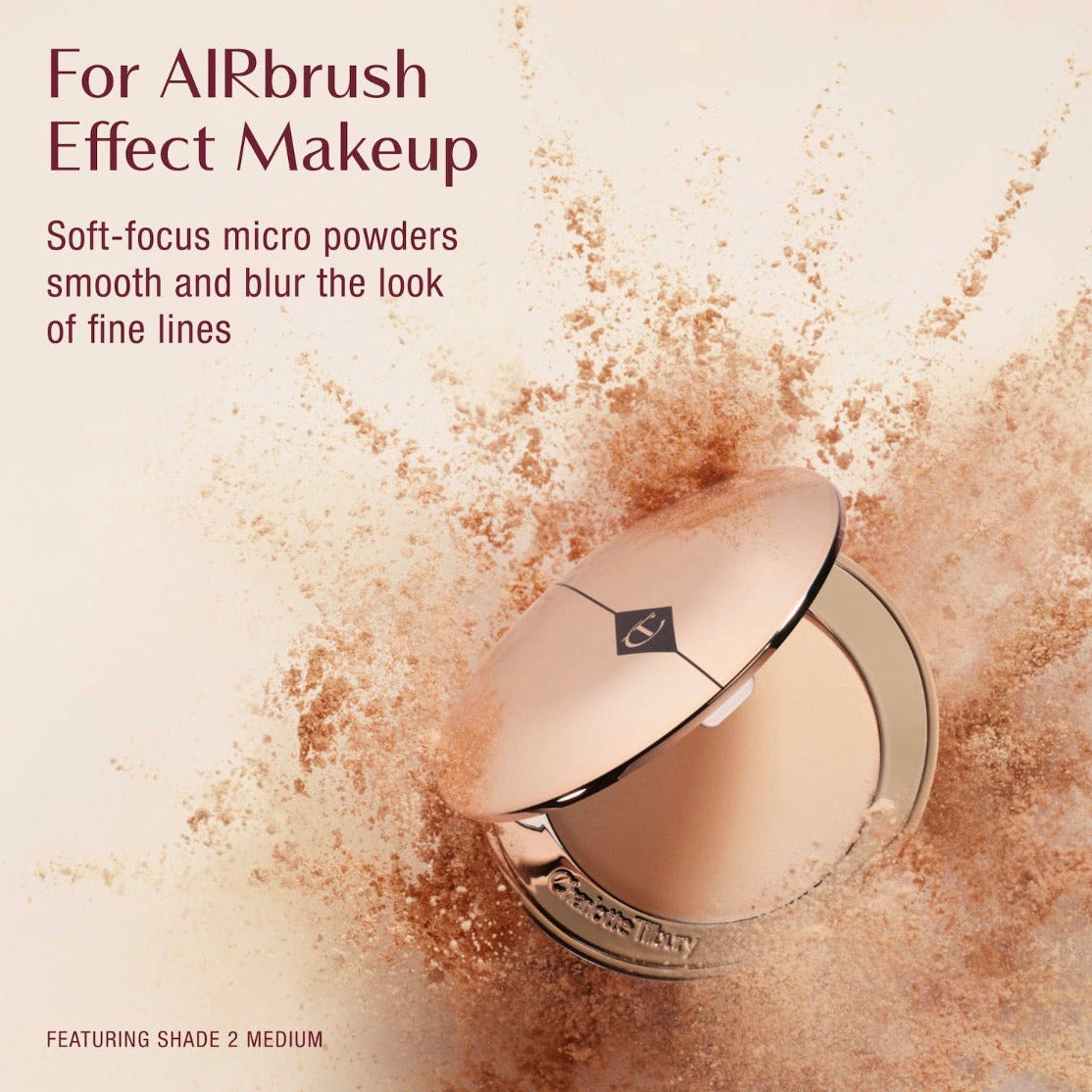 CHARLOTTE TILBURY | Airbrush Flawless Finish Blurring & Setting Powder