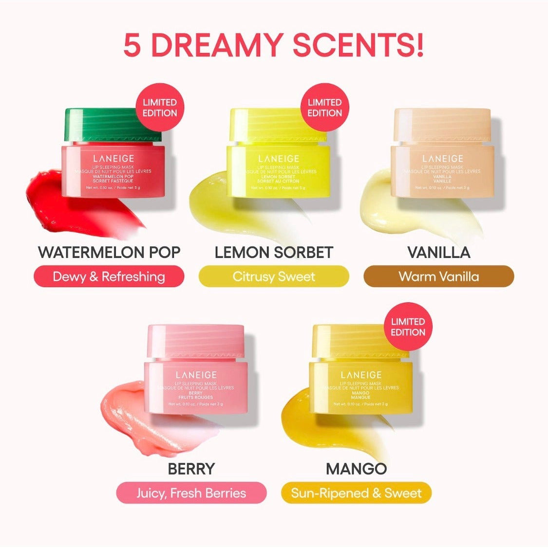 LANEIGE | Mini Hydrating Lip Sleeping Mask Treatment