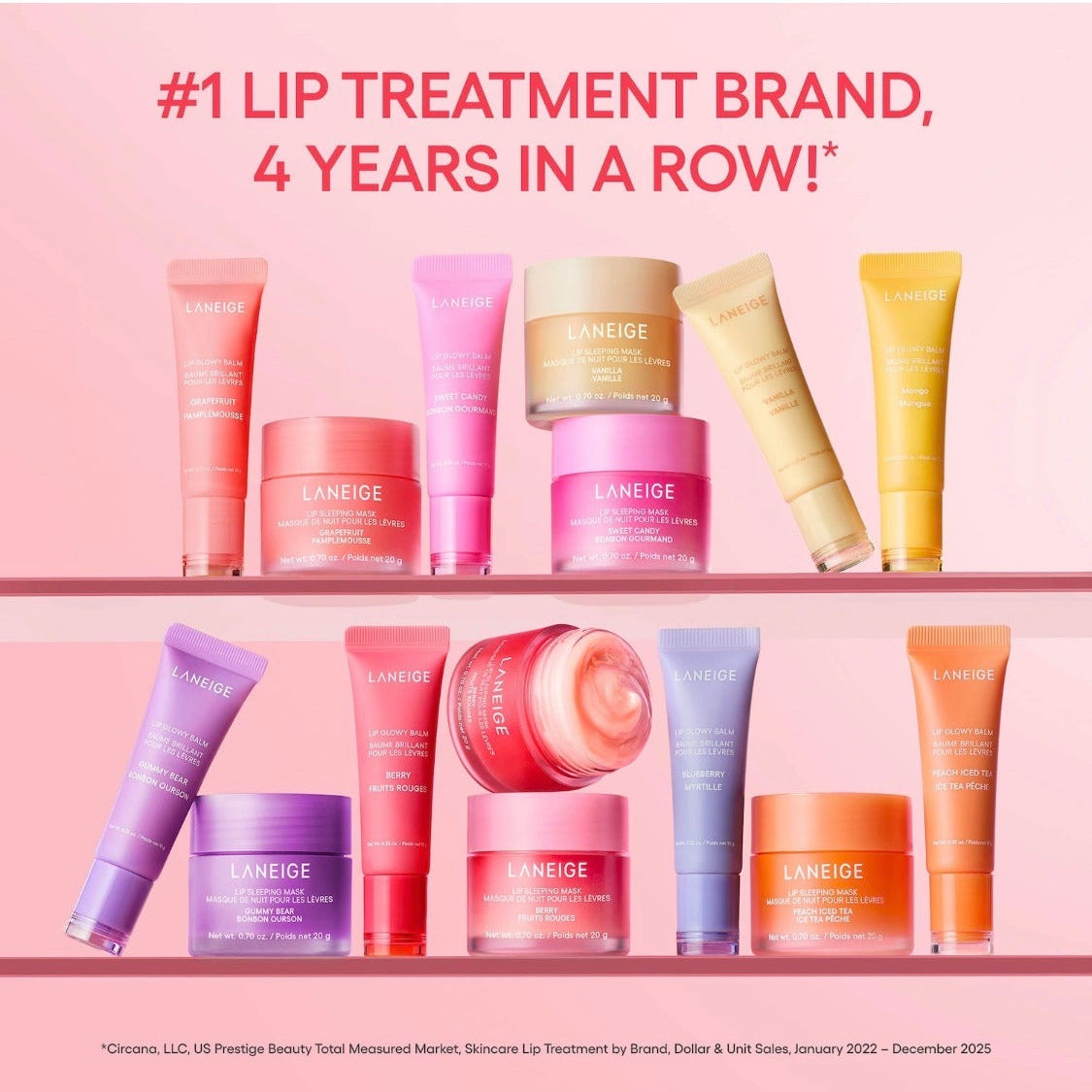 LANEIGE | Mini Hydrating Lip Sleeping Mask Treatment