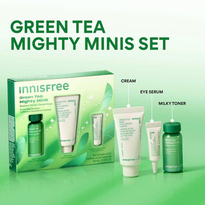 INNISFREE | Green Tea Hydration & Barrier Repair | Skin Gift Set