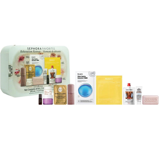 A Sephora Favorite| Relaxation Retreat Kit