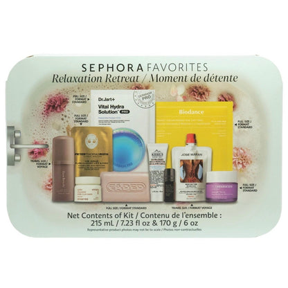 A Sephora Favorite| Relaxation Retreat Kit