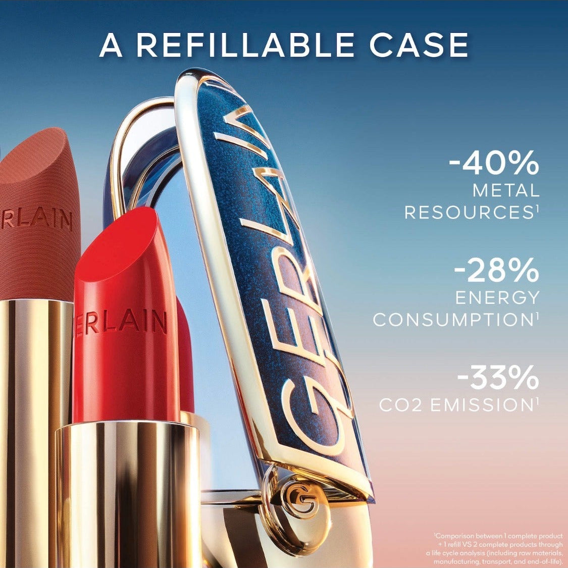GUERLAIN | Rouge G Customizable Velvet Matte Lipstick