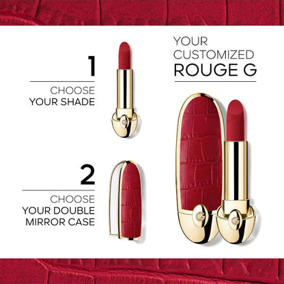 GUERLAIN | Rouge G Customizable Velvet Matte Lipstick