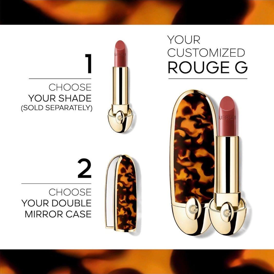 GUERLAIN | Rouge G Customizable Satin Lipstick
