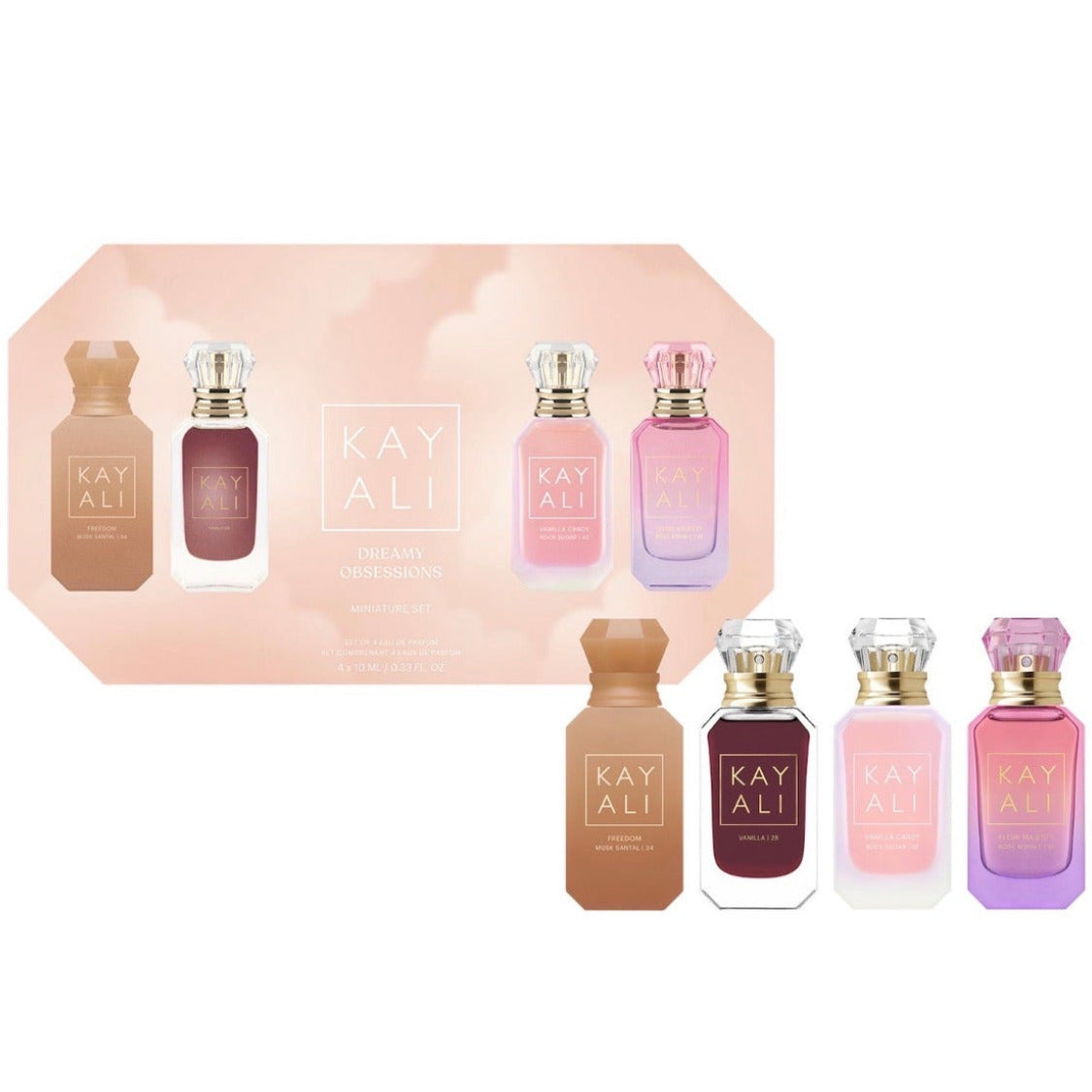 KAYALI | Dreamy Obsessions | Mini Set