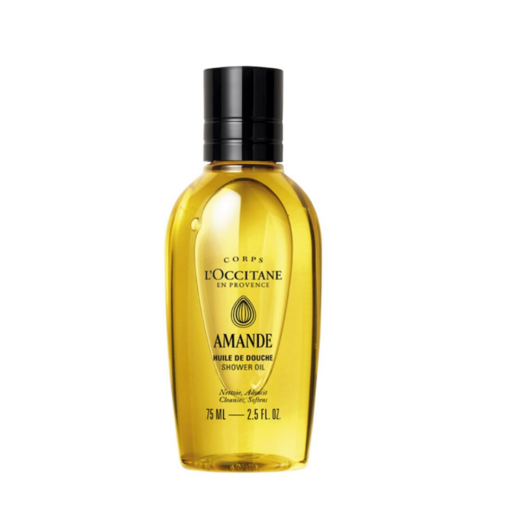 L'OCCITANE | Mini Almond Cleansing and Softening Shower Oil