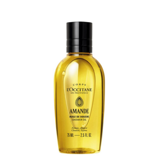 L'OCCITANE | Mini Almond Cleansing and Softening Shower Oil