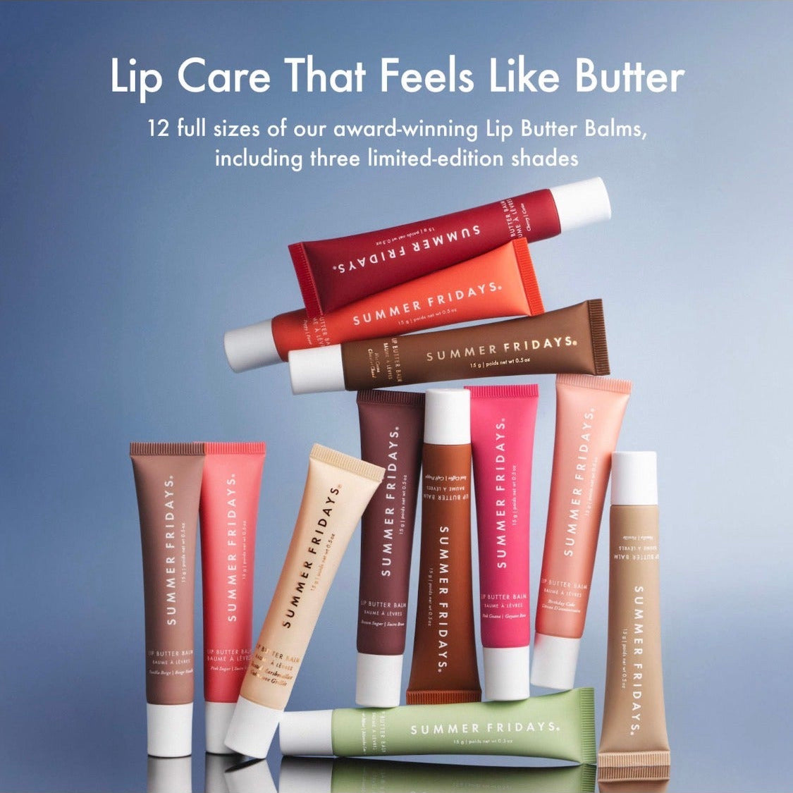 SUMMER FRIDAYS | Lip Butter Balm Treatement