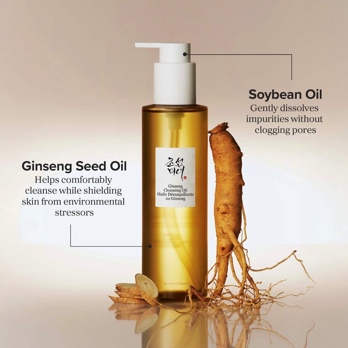 BEAUTY OF JOSEON  | Ginseng Cleansing Oil