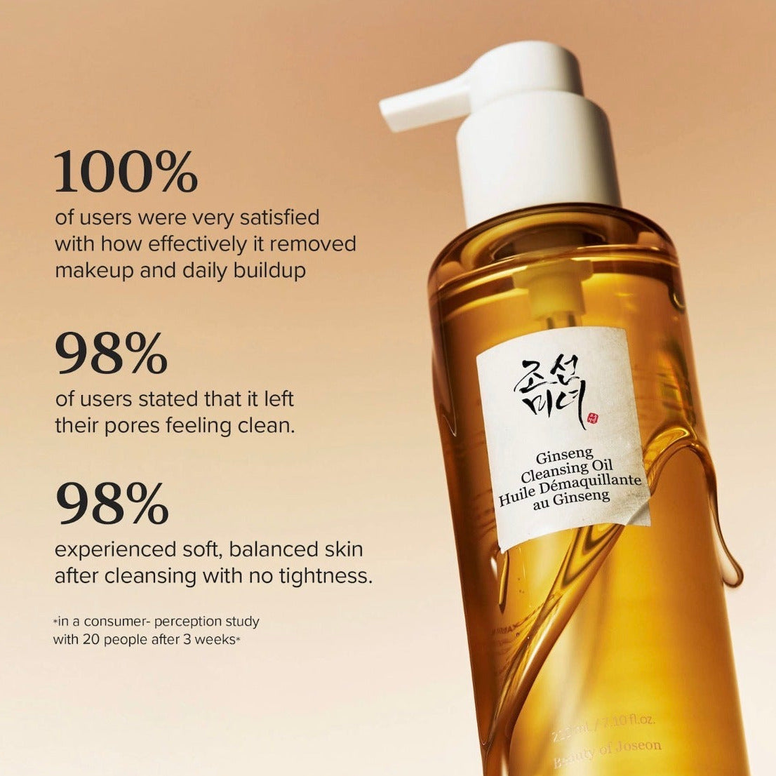 BEAUTY OF JOSEON  | Ginseng Cleansing Oil