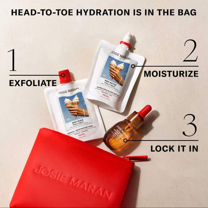 JOSIE MARAN | 3-Piece Hydration Trio