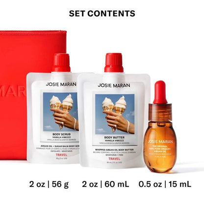 JOSIE MARAN | 3-Piece Hydration Trio