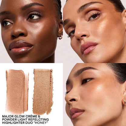 PATRICK TA | Major Glow Creme & Powder Light Reflecting Highlighter Duo