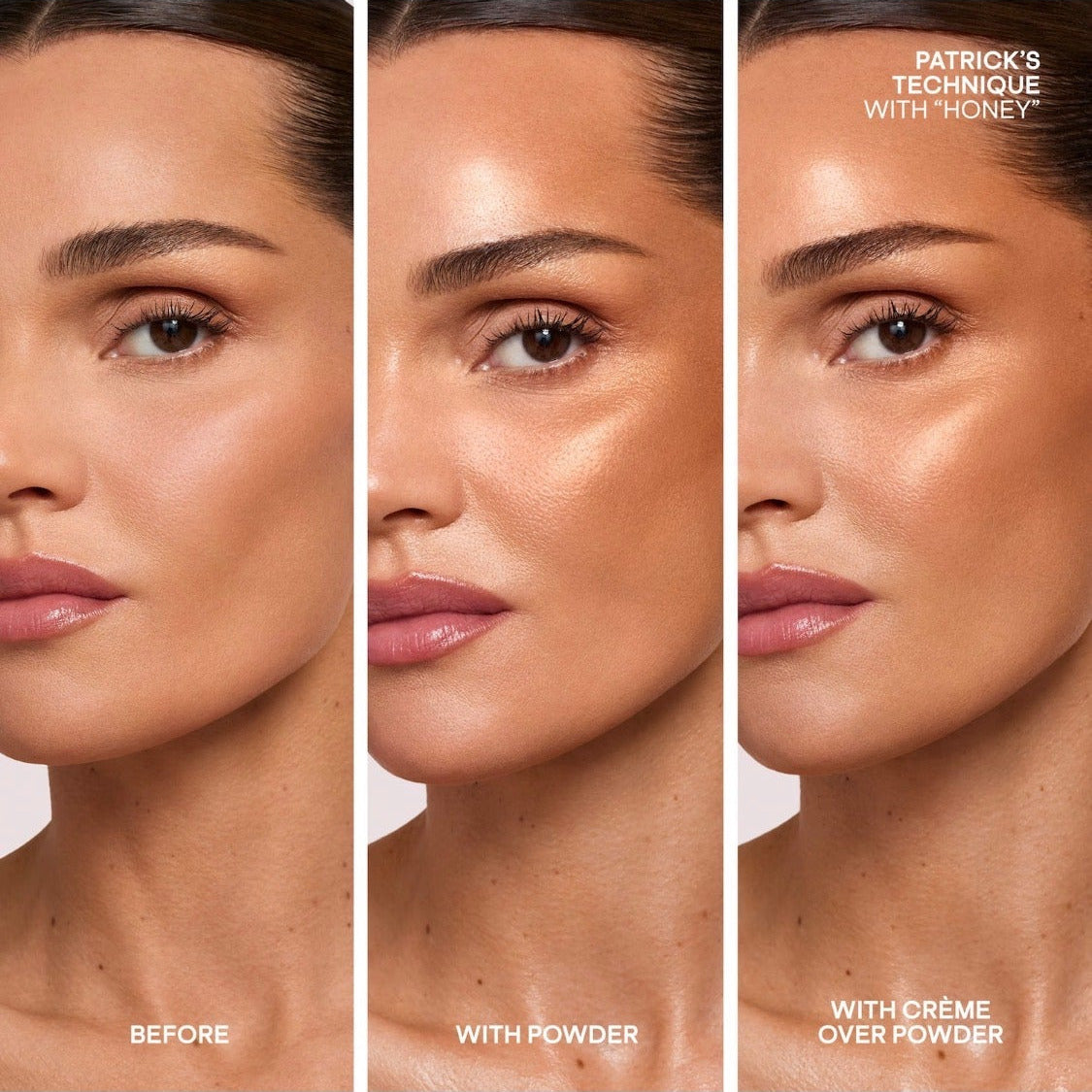 PATRICK TA | Major Glow Creme & Powder Light Reflecting Highlighter Duo