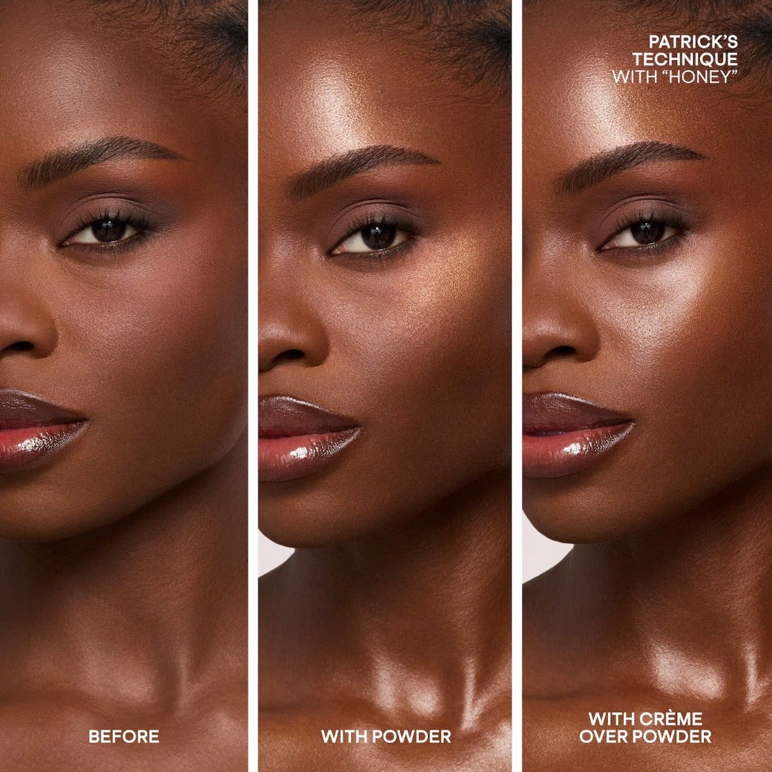 PATRICK TA | Major Glow Creme & Powder Light Reflecting Highlighter Duo
