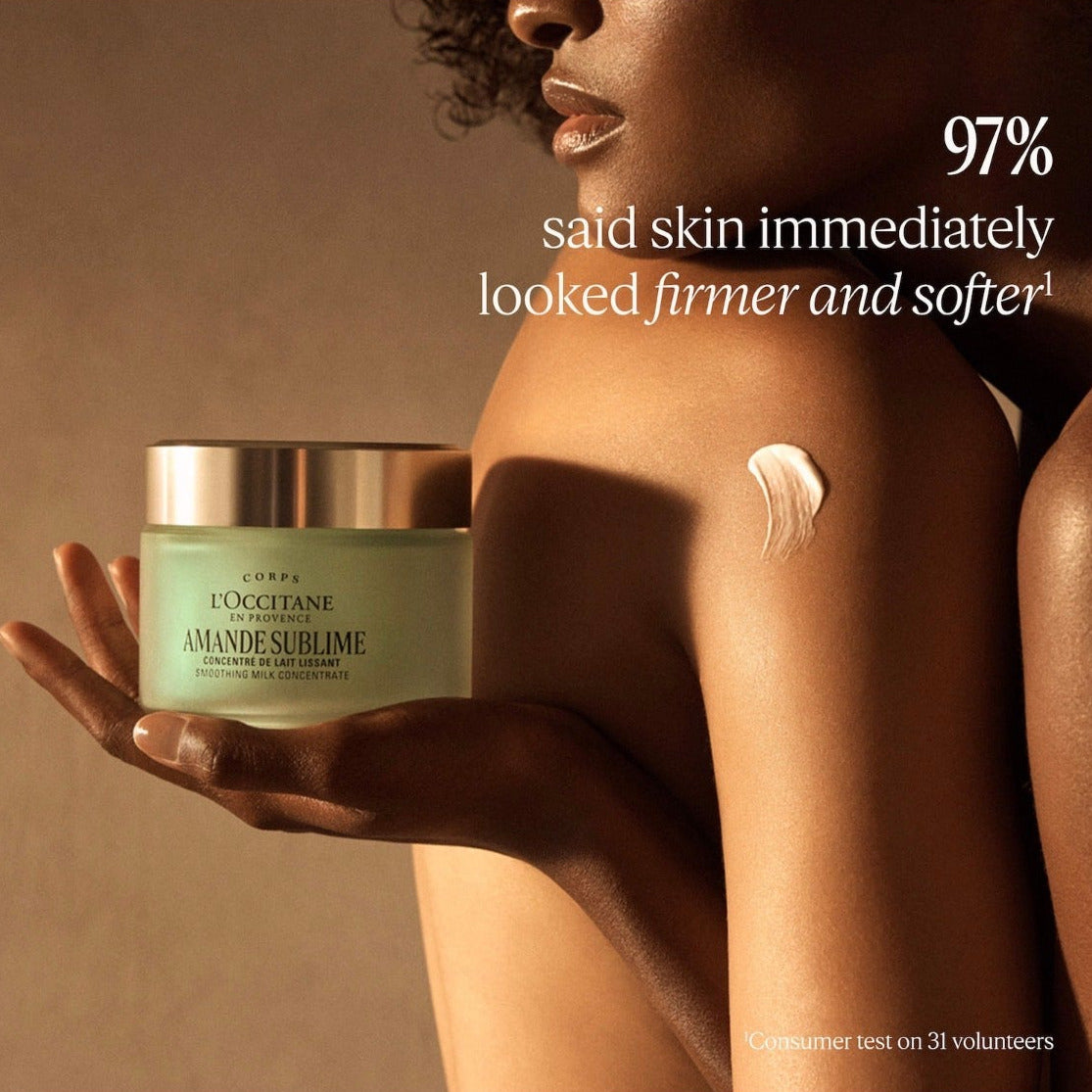 L'OCCITANE | Hydrating Almond Milk Concentrate  Body Moisturizer