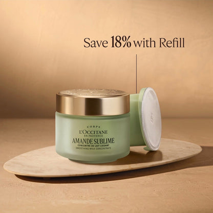 L'OCCITANE | Hydrating Almond Milk Concentrate  Body Moisturizer