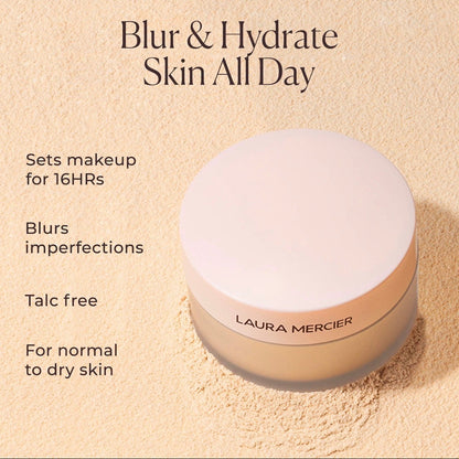 LAURA MERCIER | Ultra-Blur Talc-Free Tanslucent Loose Setting Powder
