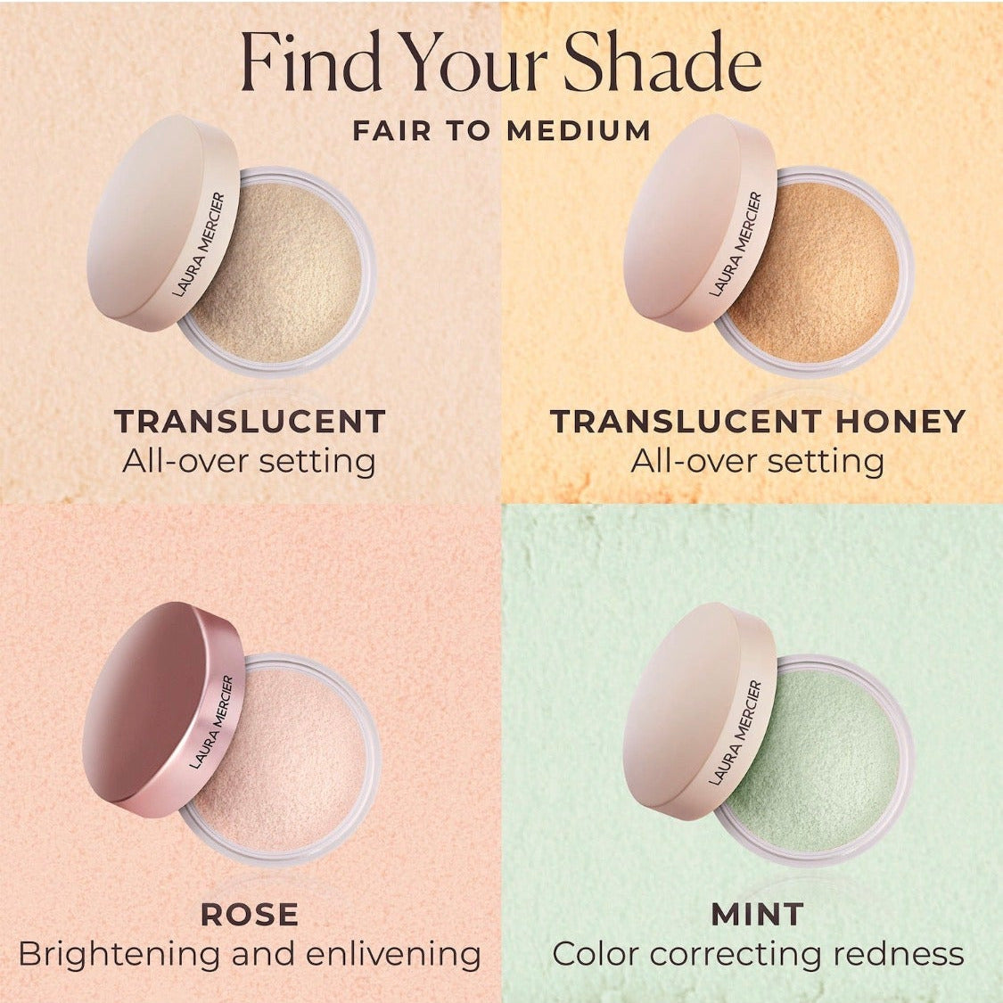 LAURA MERCIER | Ultra-Blur Talc-Free Tanslucent Loose Setting Powder